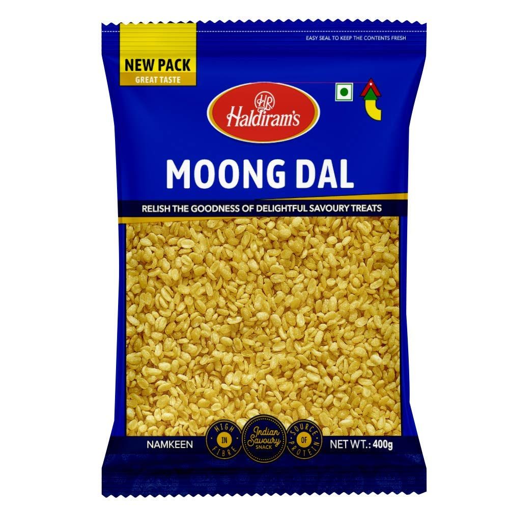 Haldiram's Namkeen - Moong Dal, 400g