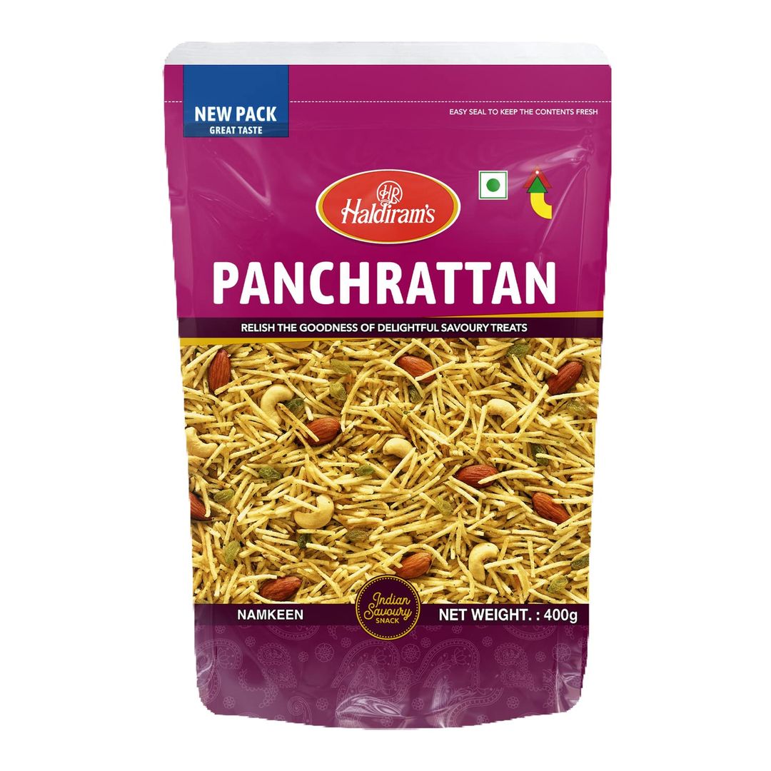 Haldiram's Namkeen, Panchrattan, 400g