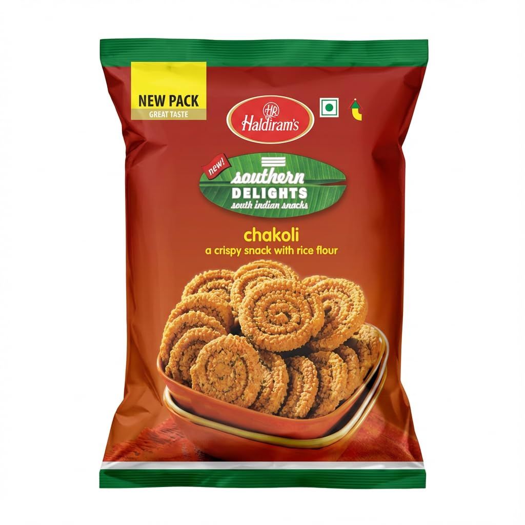 Haldirams Namkeen - Chakoli, 200g