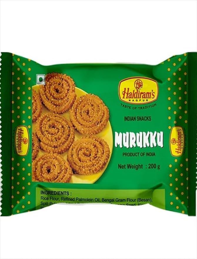 Haldiram's Nagpur Murukku, 200g