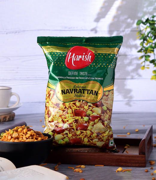 Harish Namkeen, Navratan Mixture, 400g
