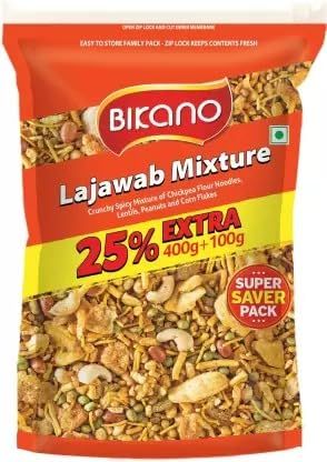 Bikanoo Namkeen - Lajawab Mixture, 400g