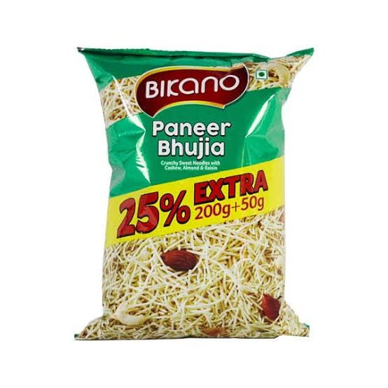 Bikano Namkeen, Paneer Bhujia, 200g