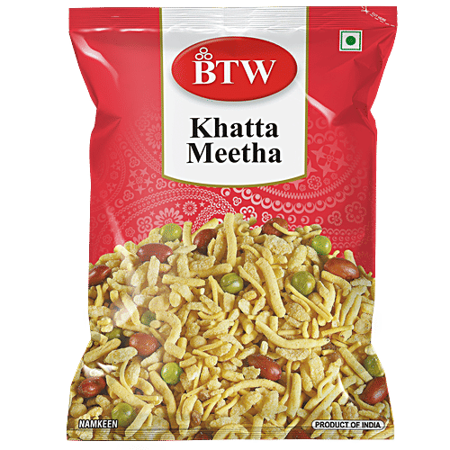 BTW Namkeen Khatta Meetha, 350 g