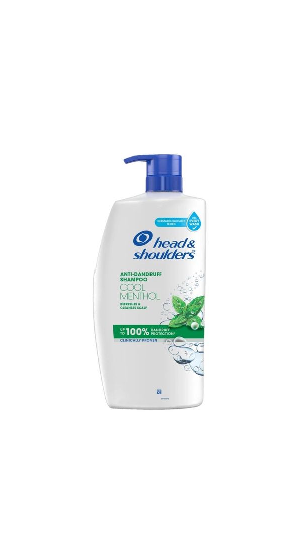 HEAD AND SHOULDER Anti dandruff shampoo cool Manthol