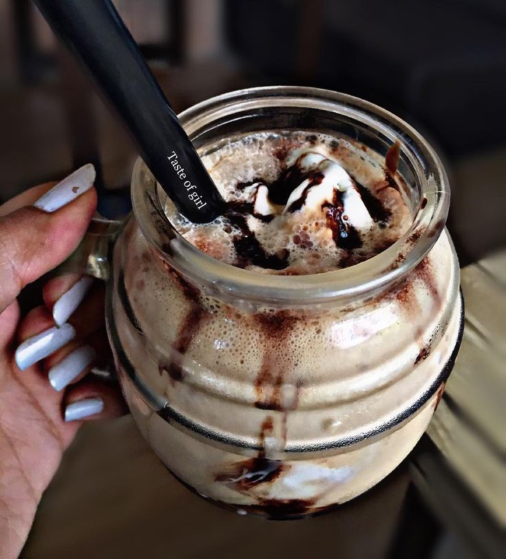 Hazelnut cold coffee with ice cream (buy 2 get 1 free)