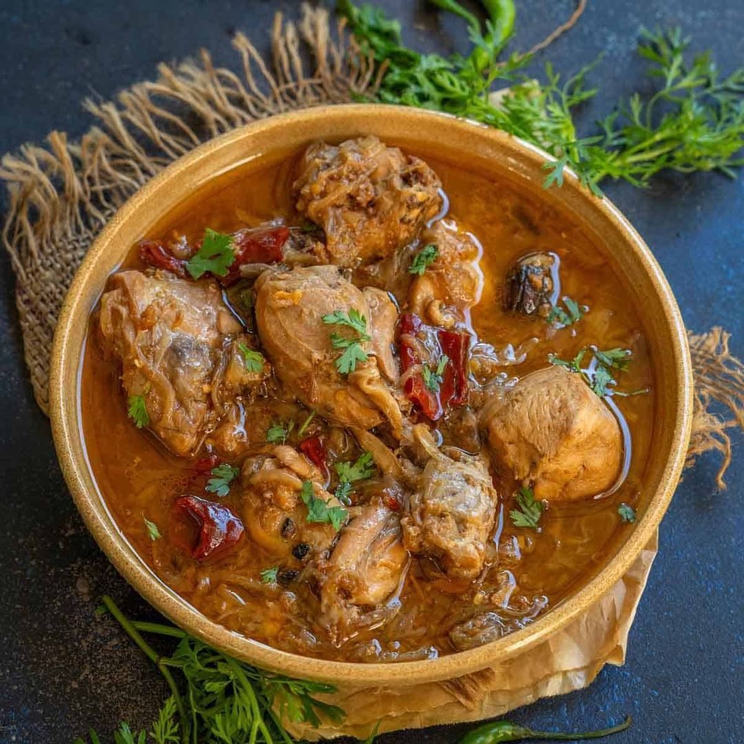 Mughlai chicken