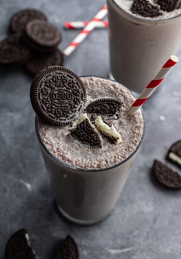 Oreo shake