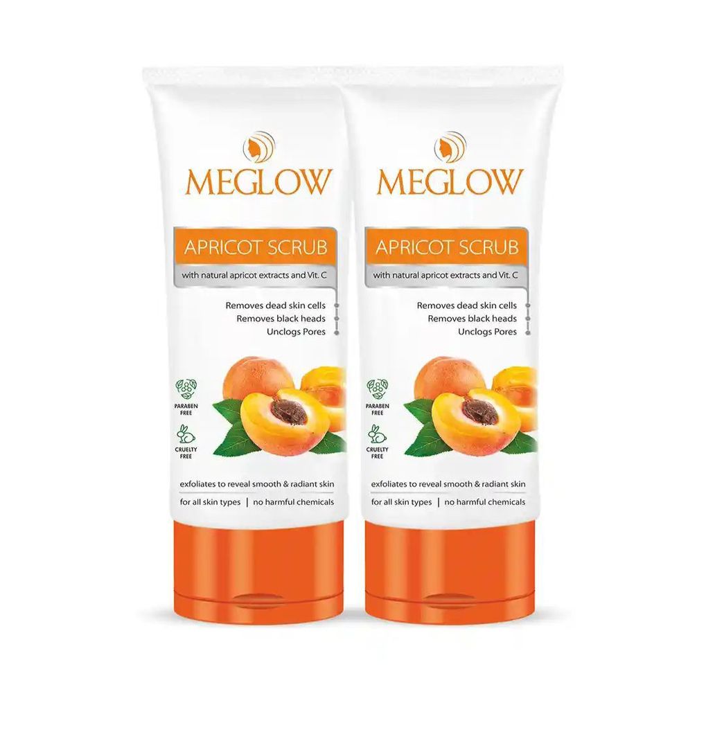 MEGLOW APRICOT SCRUB