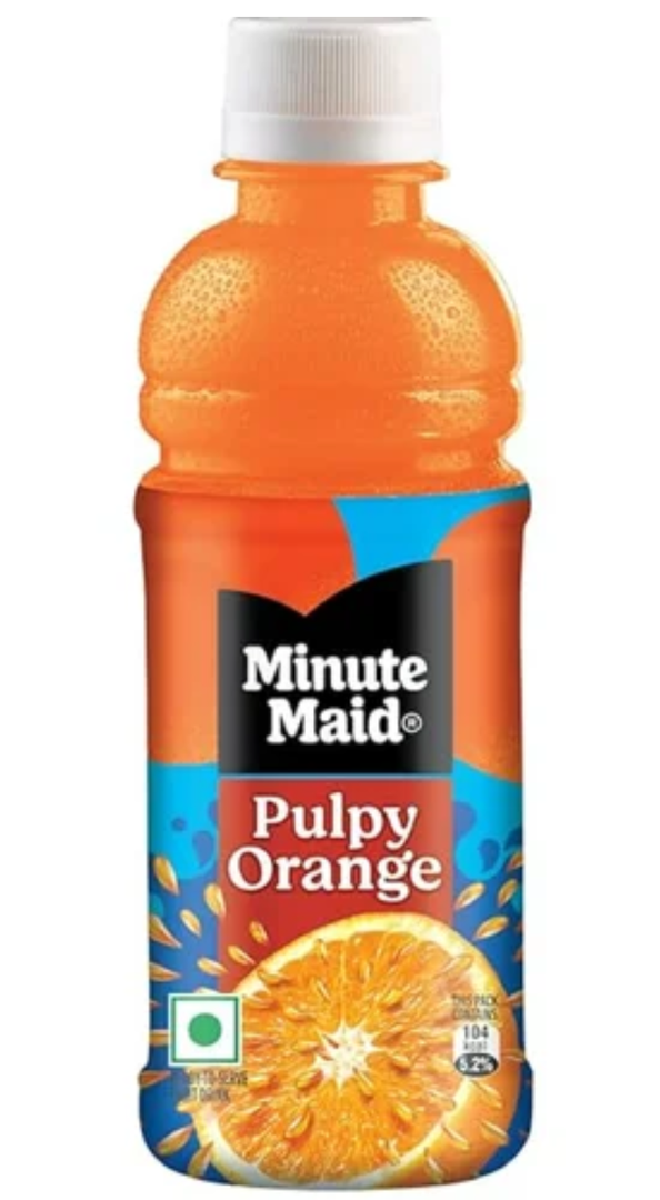Minute maid pulpy juice