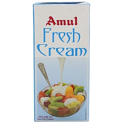 AMUL FRESH CREAM 1L