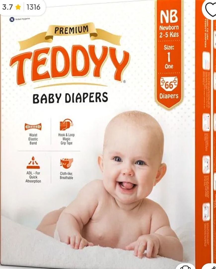 TEDDYY EASY DIAPER PANTS