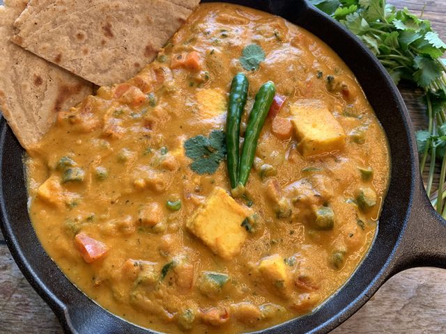 Mix veg paneer