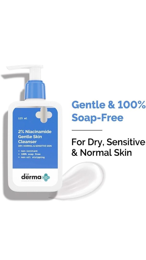 2% Niacinamide gentle face wash