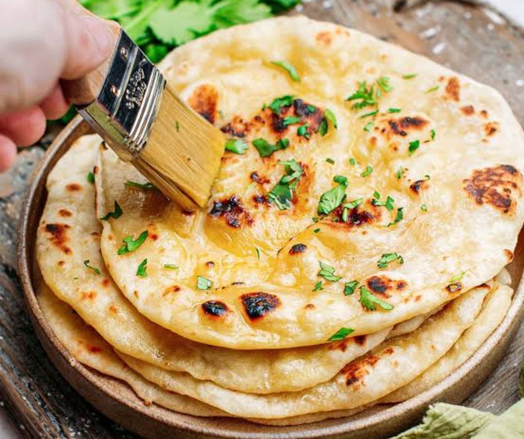 Butter naan