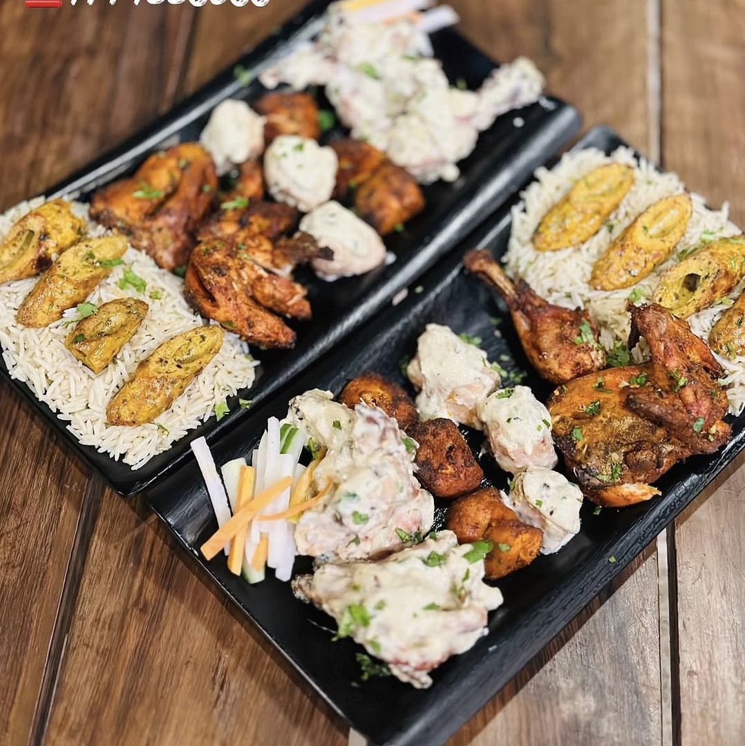 Tandoori platter