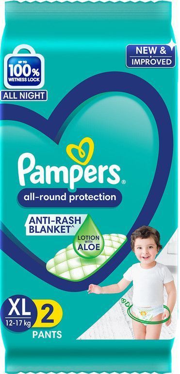 Pampers diaper