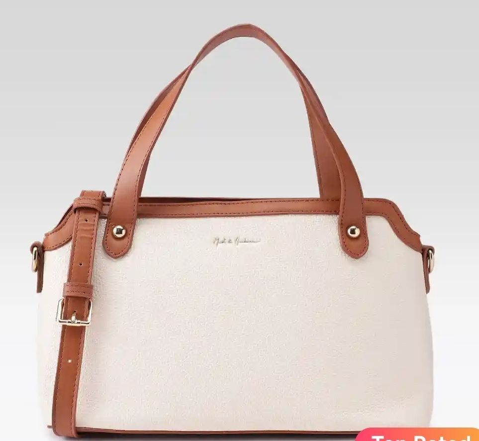 Mast & harbour women solid handheld bag