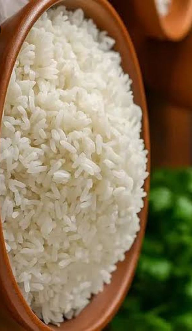 Plain rice