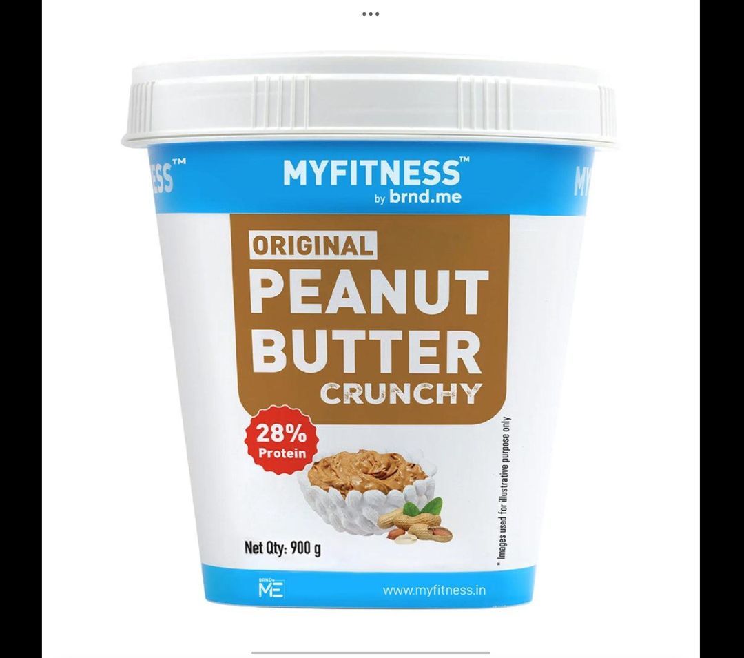 My fitness peanut butter