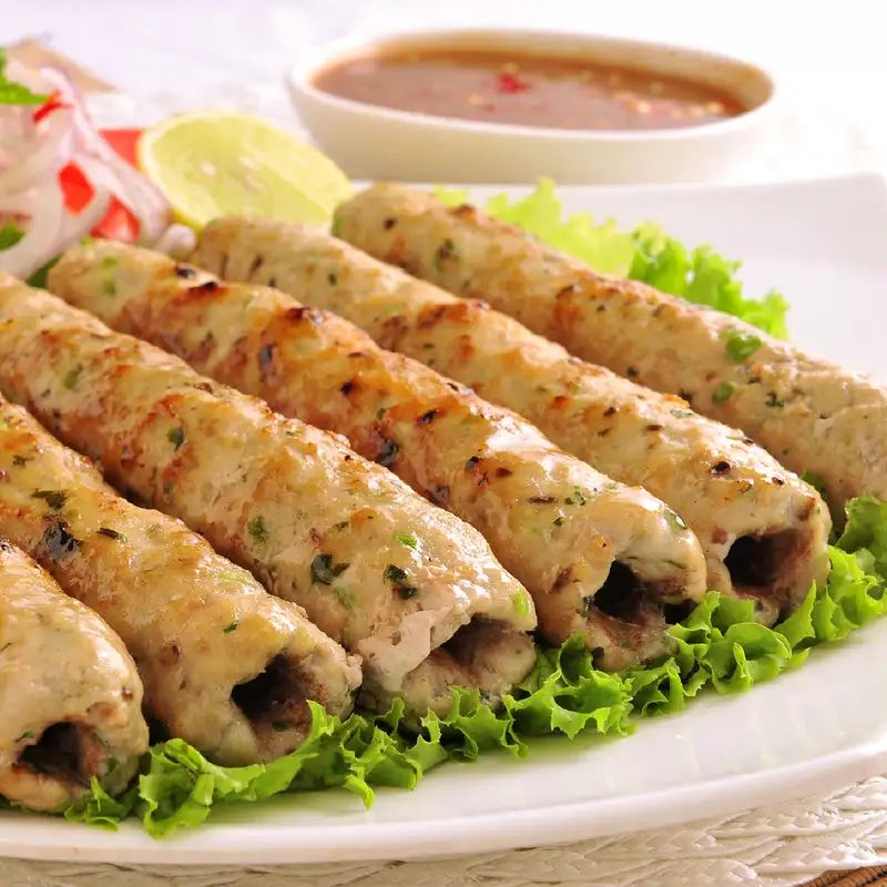 Kabab seekh rool