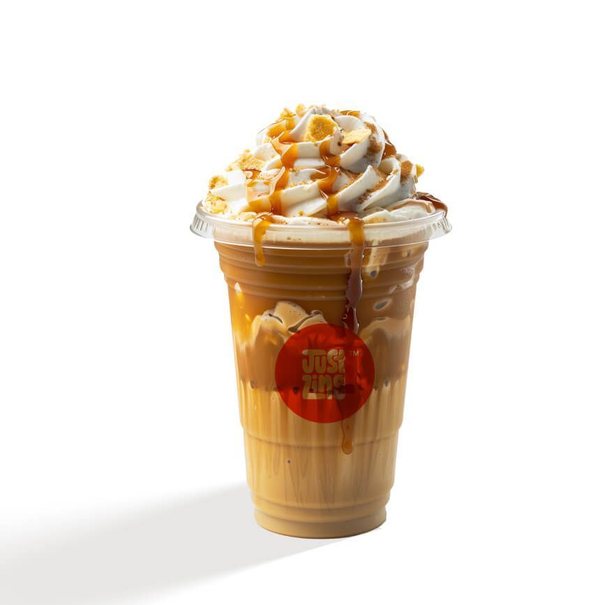 Caramel frappe