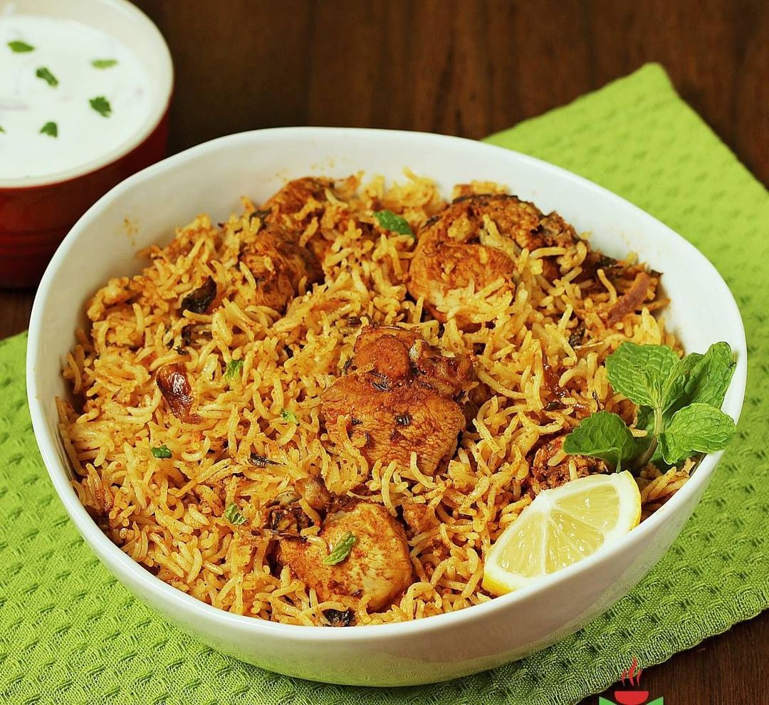 Chicken biryani