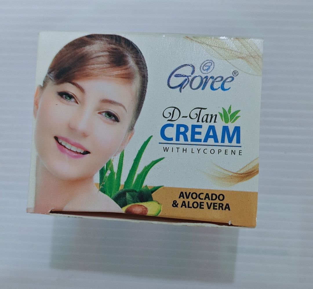 Goree D -tan. Cream with lycopene