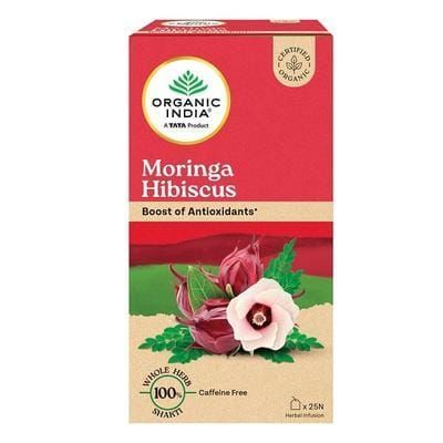 ORGANIC INDIA MORINGA HIBICUS