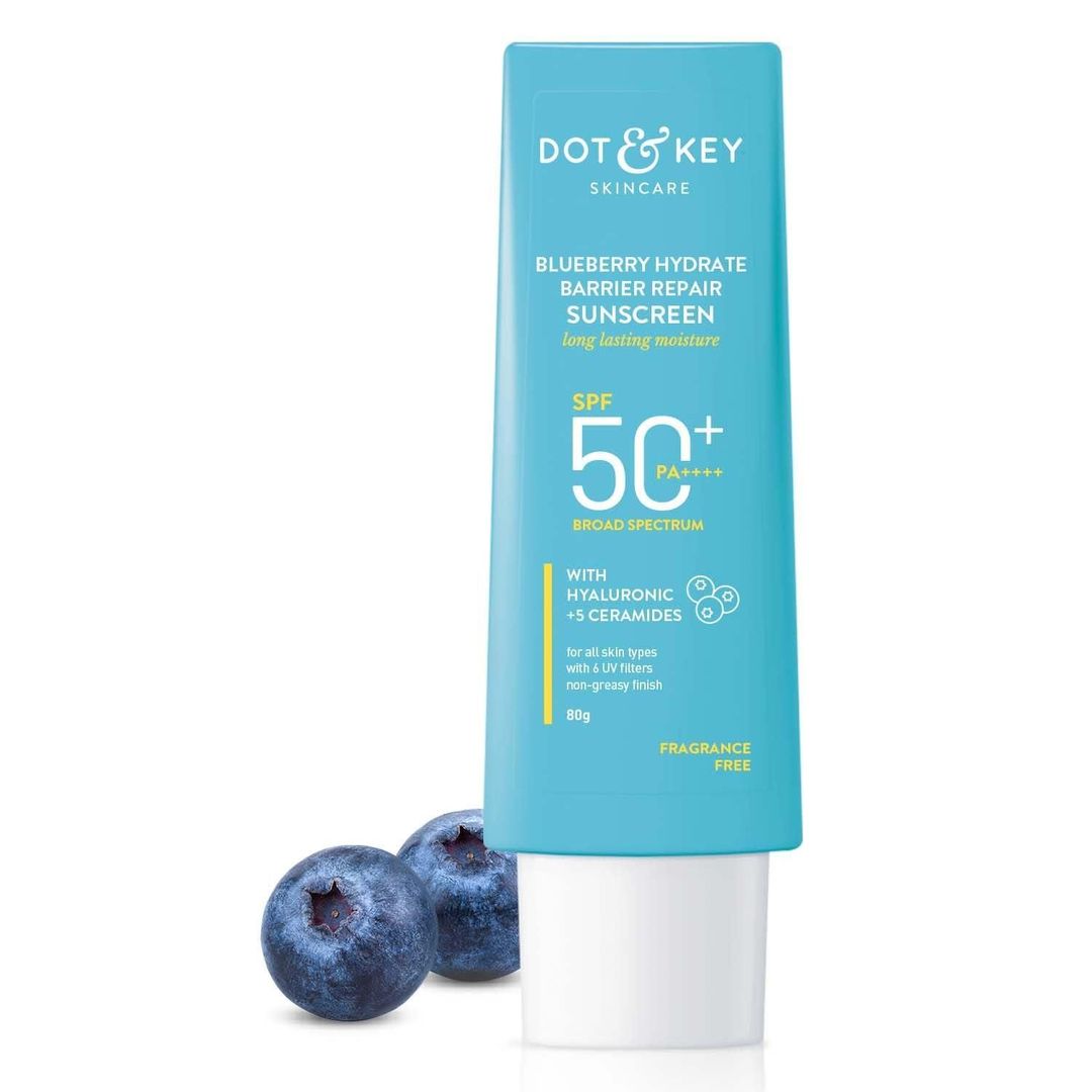 Blueberry hydrate Barrier rapair sunscreen