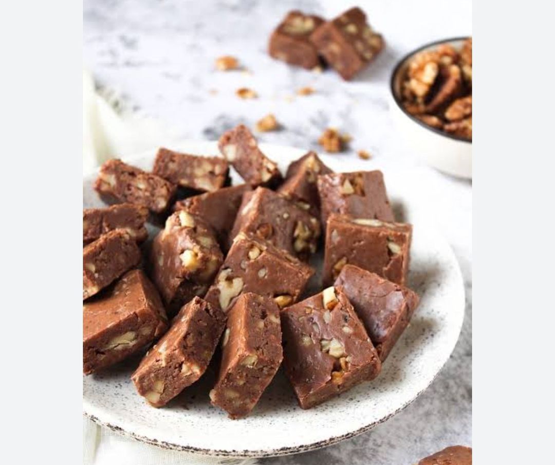 Wallnut Fudge