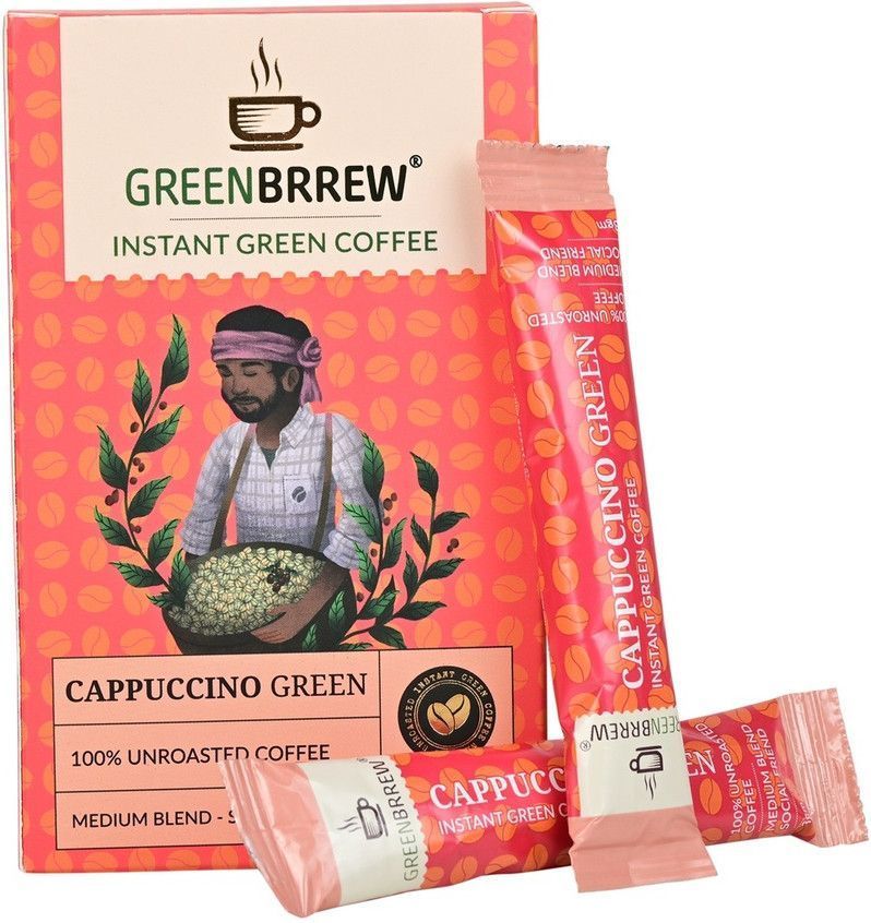 Greenbrew instant coffee