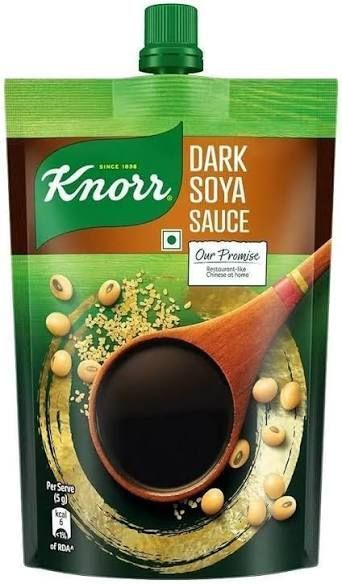 Dark soya