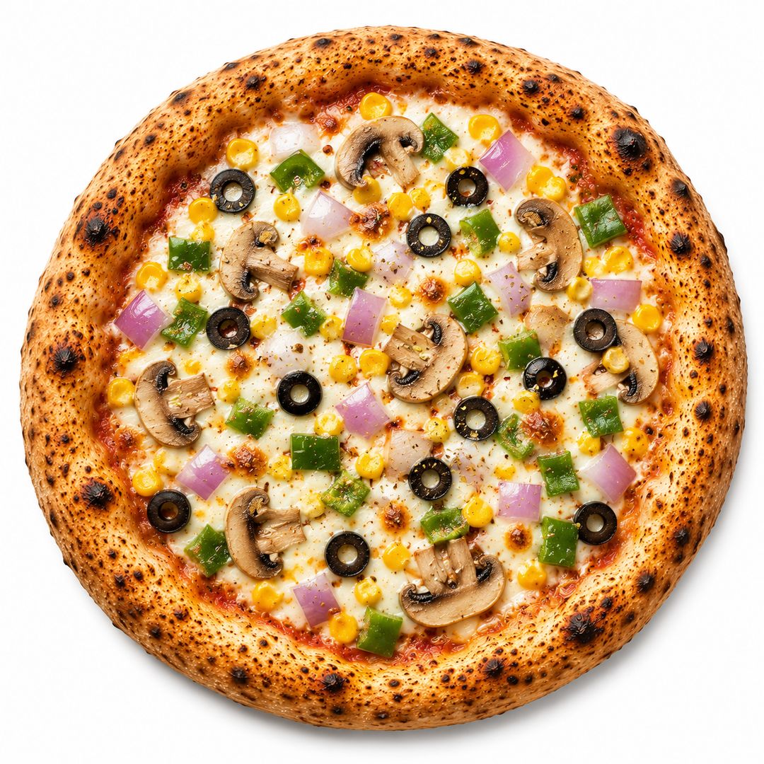 Farm veg 🟢pizza