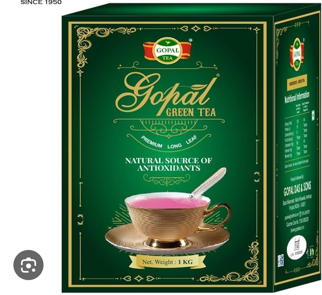 Gopal green tea