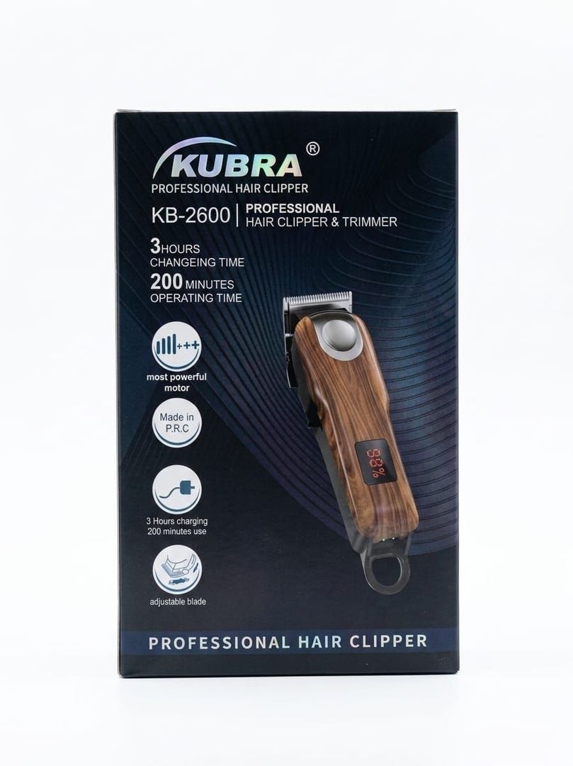 Kubra big hair trimmer