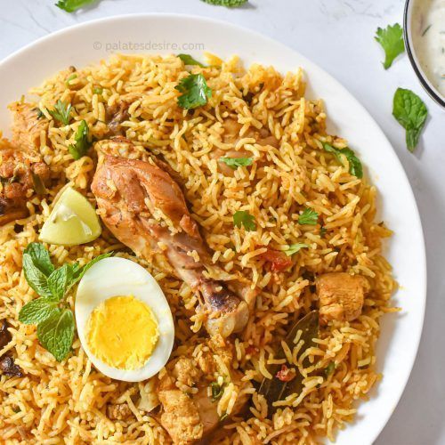 Chicken pulao