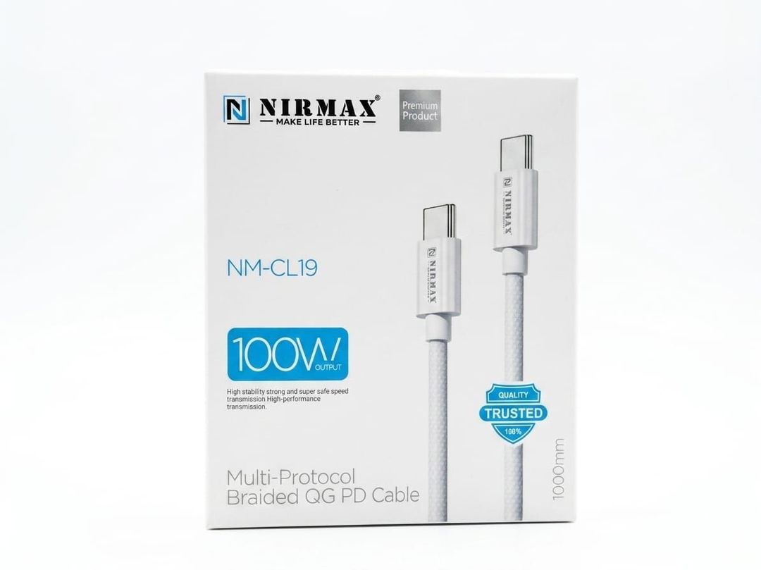 Nirmax nm cl 19 cto lightning cable