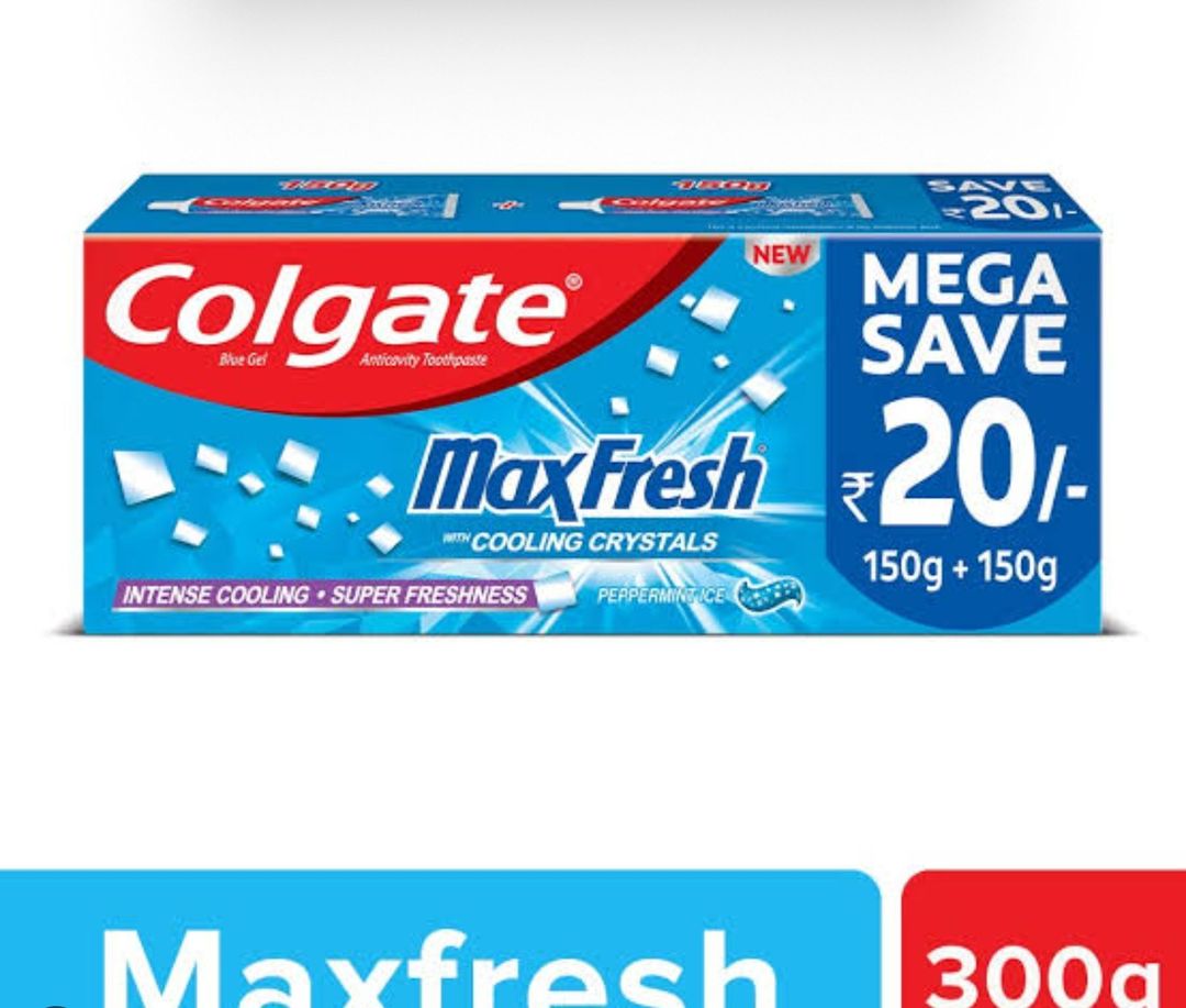 Colgate max fresh blue