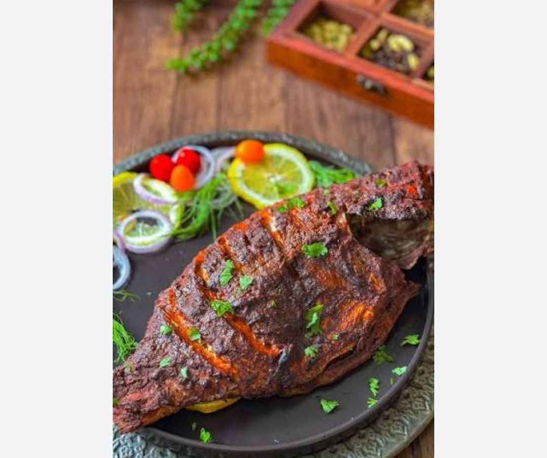 Grill fish