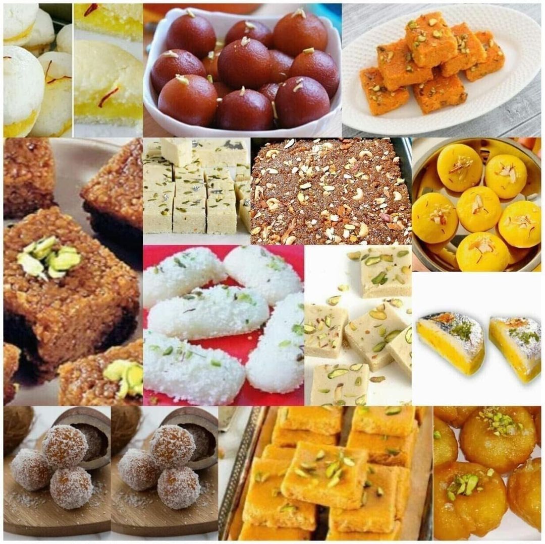 Barfi mix