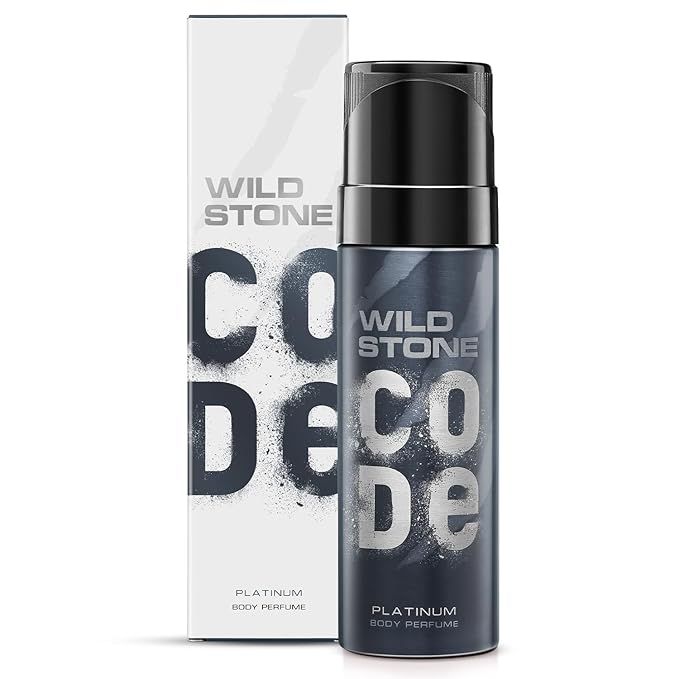 Wild Stone CODE Platinum Body Perfume for Men