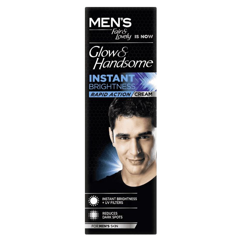 Glow & handsome