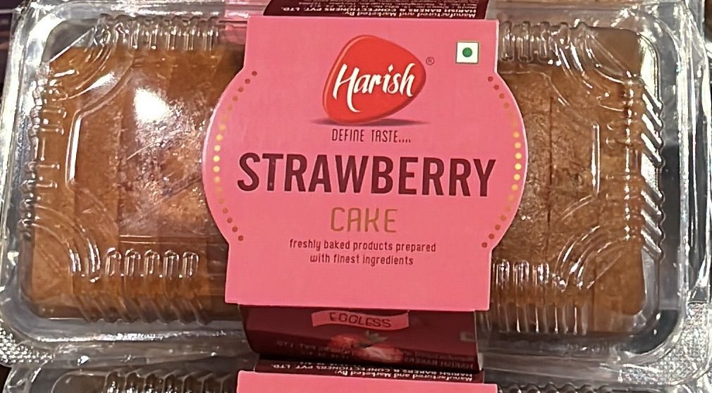 Harish-Strawberry Cake |BUY 1 GET 1 FREE|