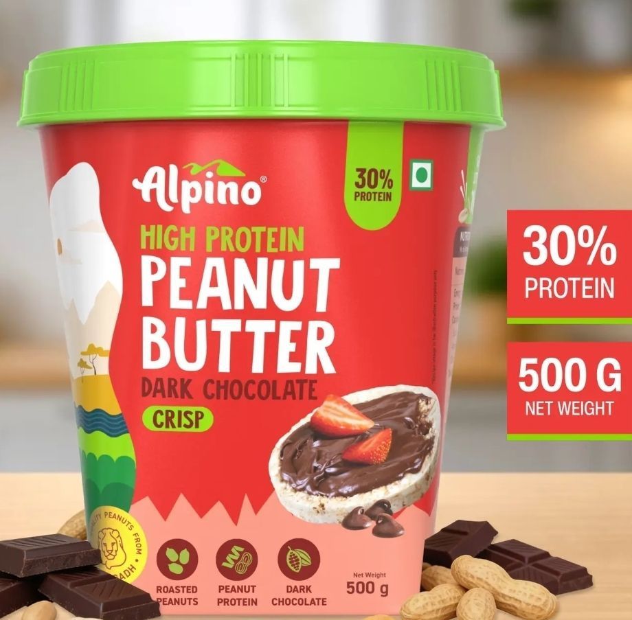 Alpino high protein peanut butter