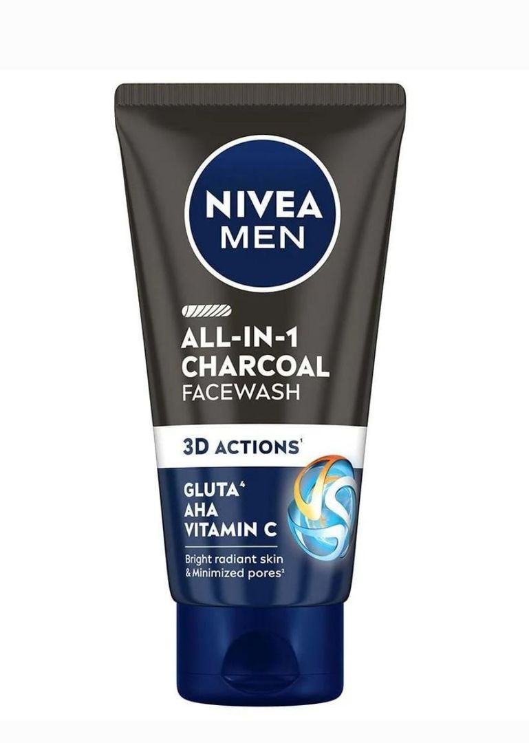 Nevia men charcoal facewash
