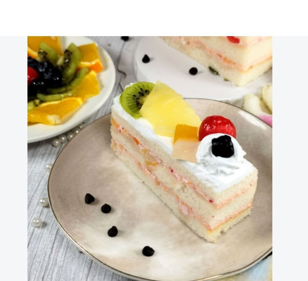 Fresh fruit pastry