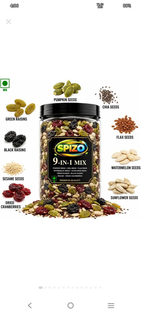 Trail mix