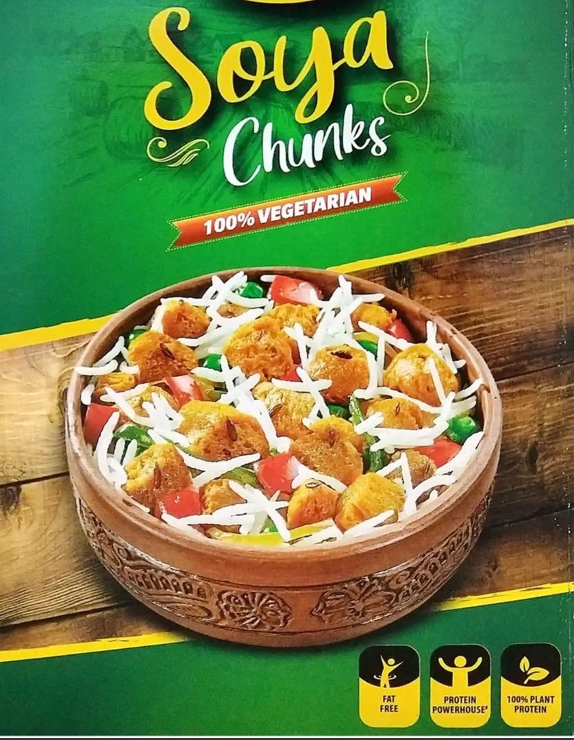 Apricity (Soya Chunks)