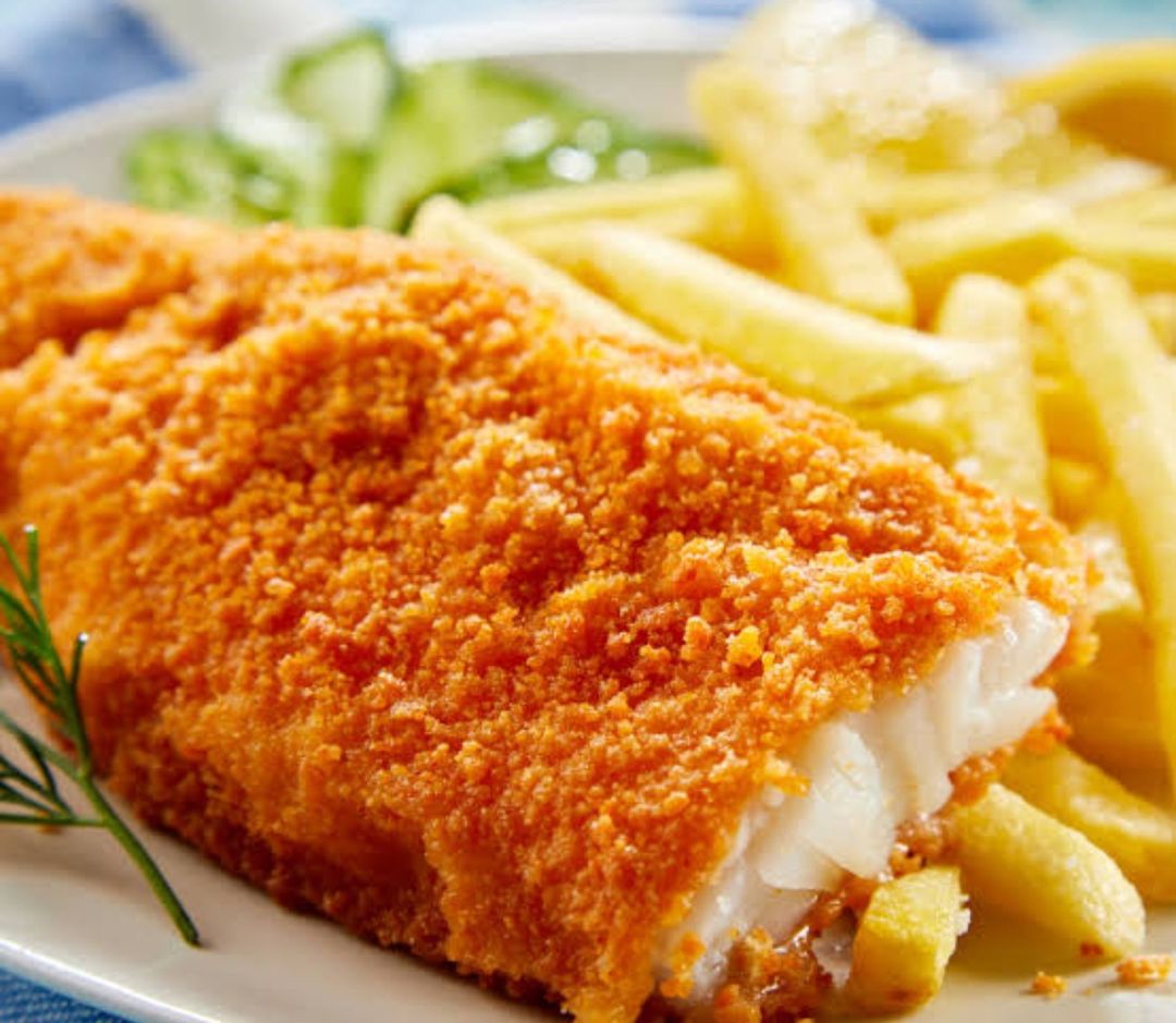 Finger Crispy Fish